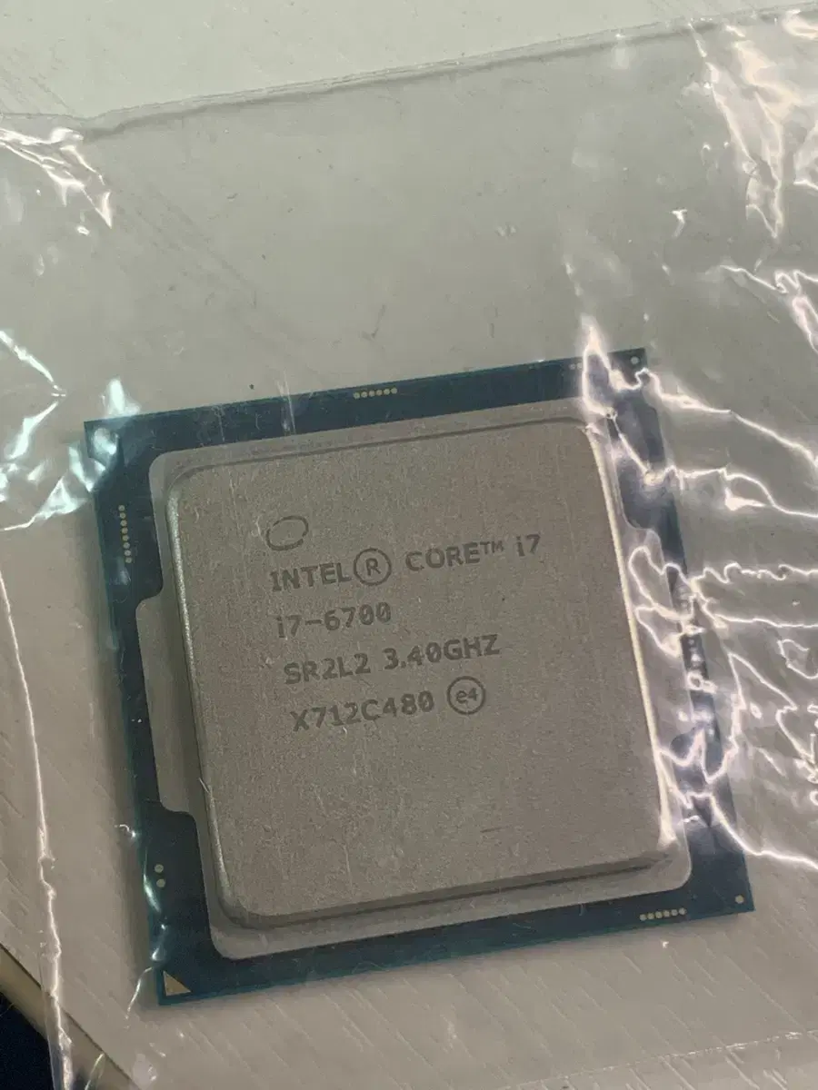 인텔 i7 6700 판매